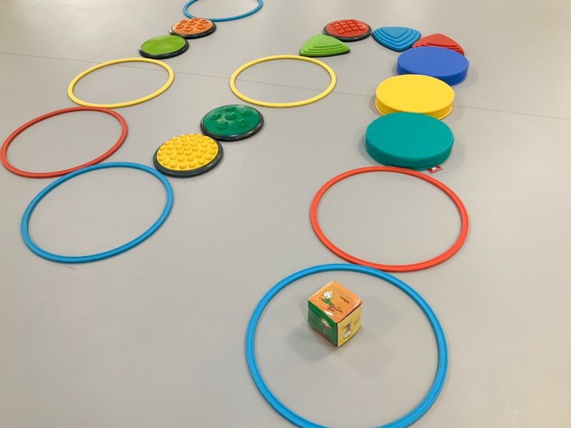 Parcours psychomoteur, coaching, psychomotricité